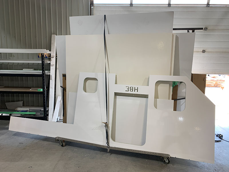 OEV Factory Production Shop Cut Panels 1