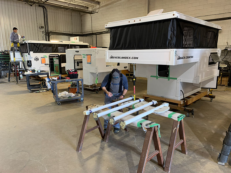 OEV Factory Production Shop Final Finishing Area