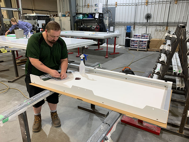 OEV Factory Production Shop Richard Wiring
