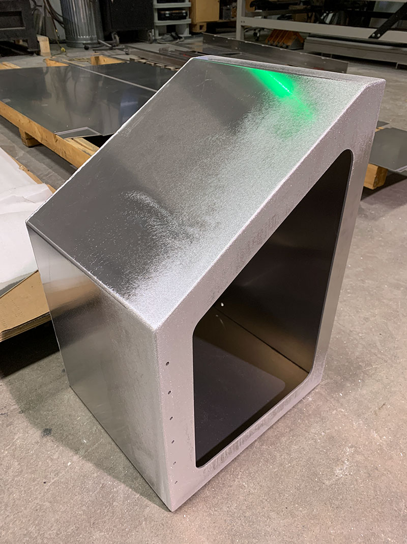 OEV Factory Weld Shop Welding Tray Storage Welded And Sanded For Powdercoating