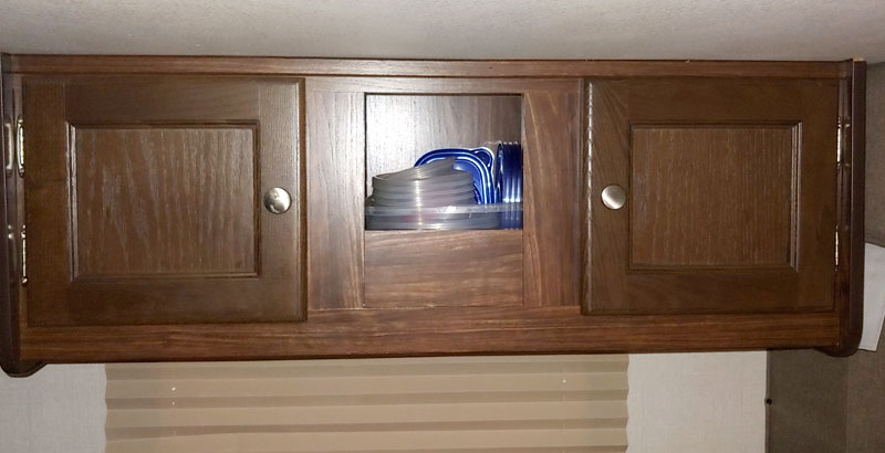 Overhead Cabinet Switch Up Center Cupboard Modified