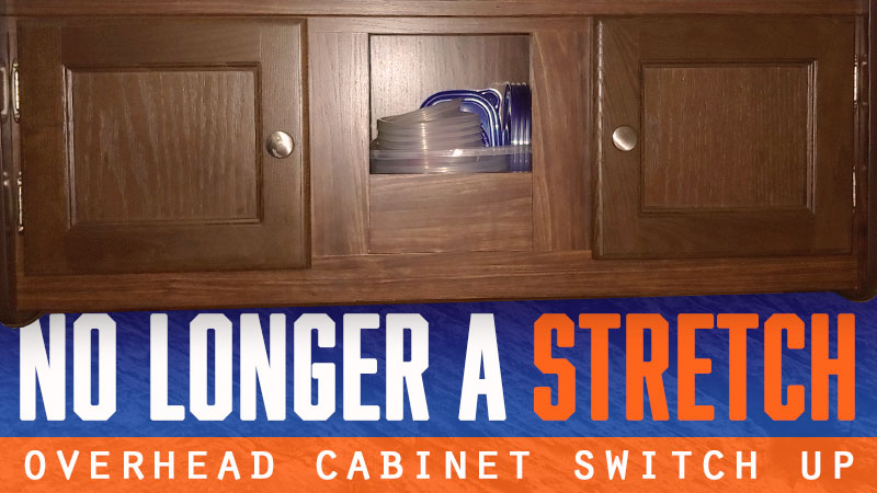 Overhead Cabinet Switch Up