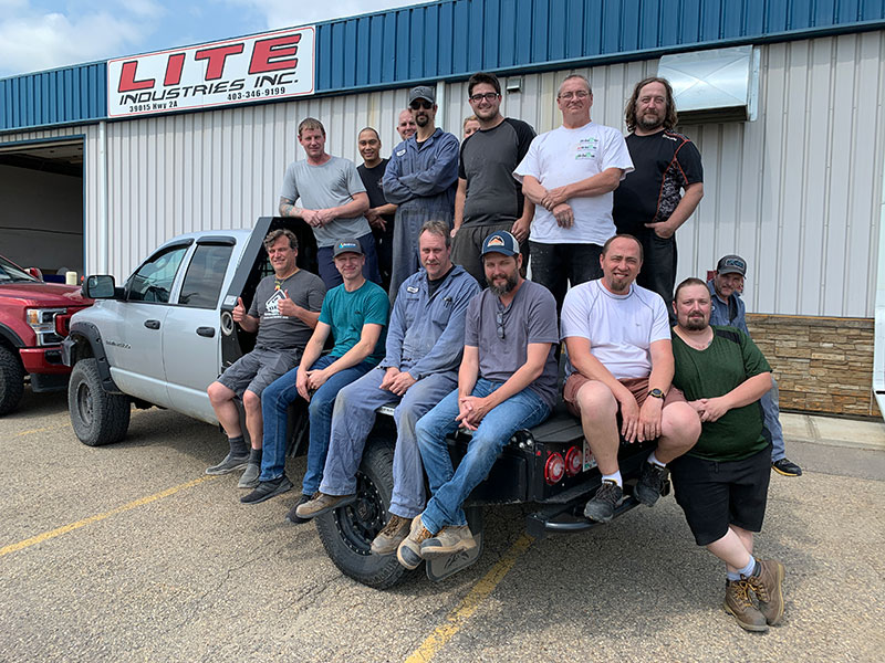 Overland Explorer Vehicles Factory Team Shot