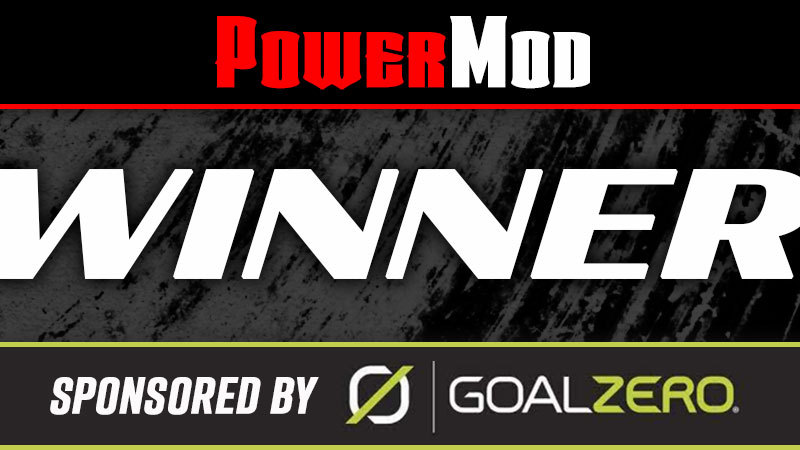 PowerMod Mod Contest Winner