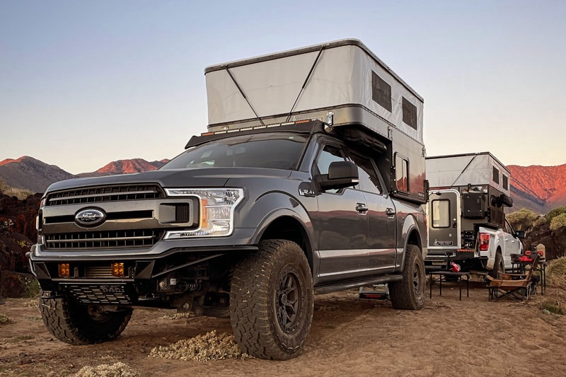 Project M Four Wheel Camper Build Out Rig