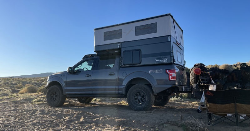 Project M Four Wheel Camper Build Out On Ford F150