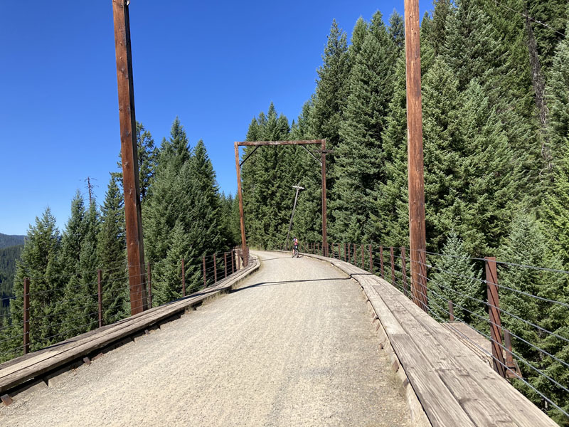 Rails To Trails, Idaho and Montana