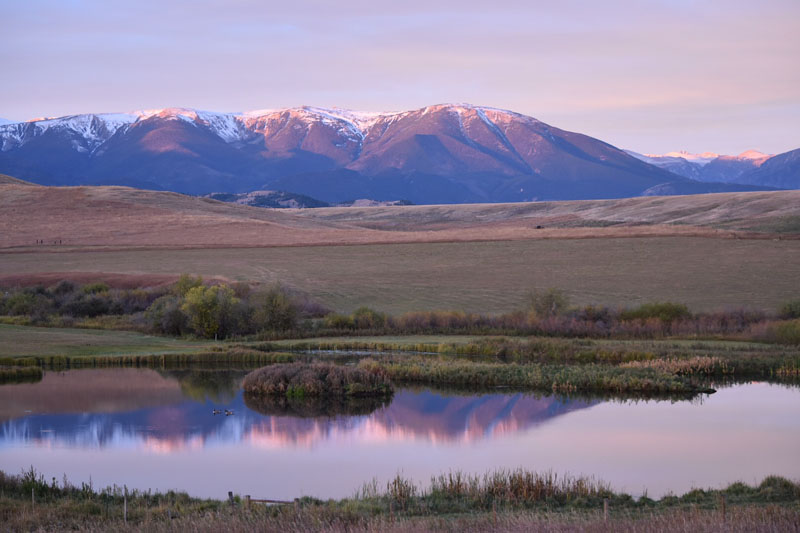 Red Lodge Beartooth Absarokee Mountain Range Elaine