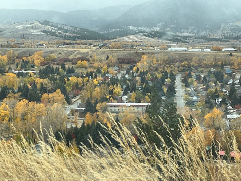 Red Lodge Montana Below