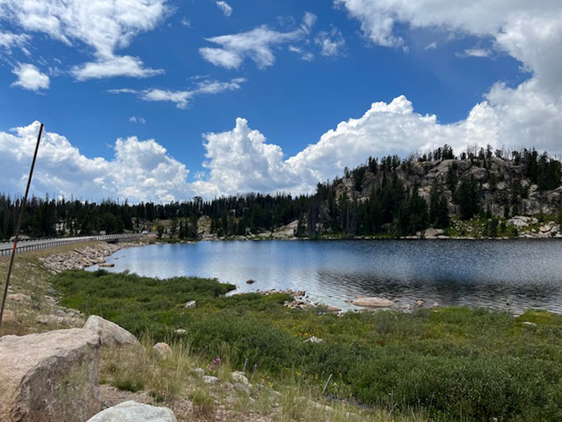 Beartooth Absarokee Mountain Range