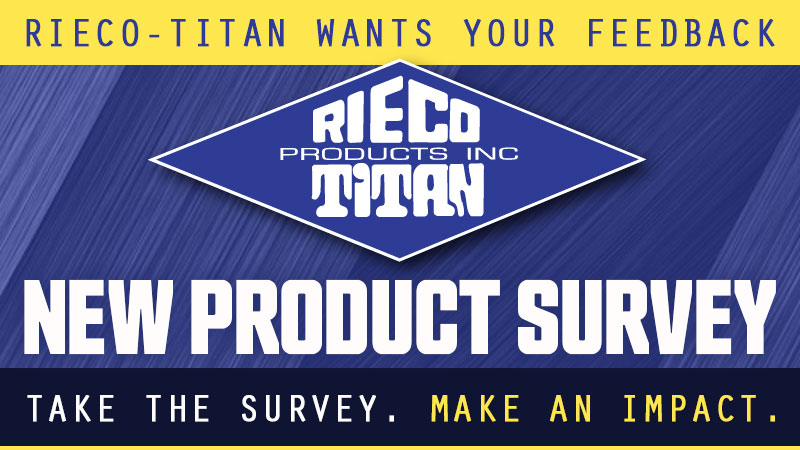 Rieco Titan Product Survey