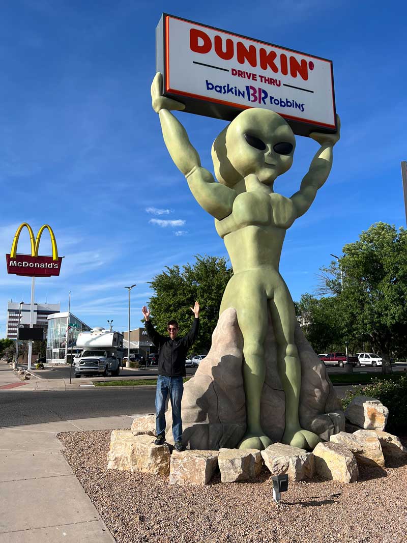 Roswell Aliens, New Mexico