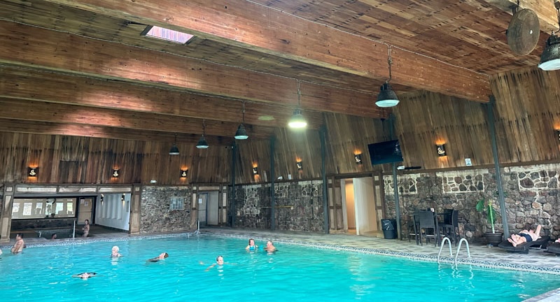 Saco Montana Pool at Buffalo Hot Springs