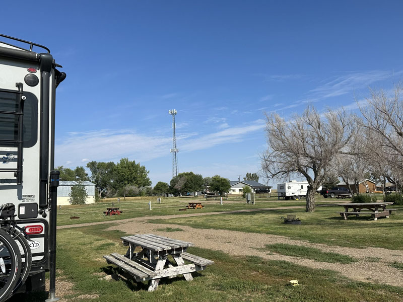 Saco, Montana Camping
