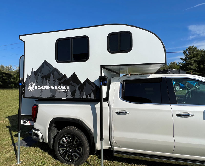 Soaring Eagle Campers Adlar 6.5XLS GMC Truck