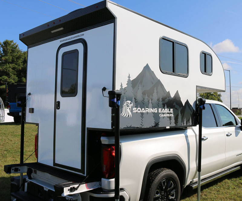 Soaring Eagle Campers Adlar 6.5XLS On Truck