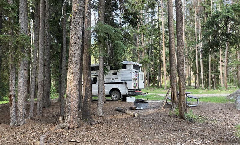 Steel Creek Campground, Montana