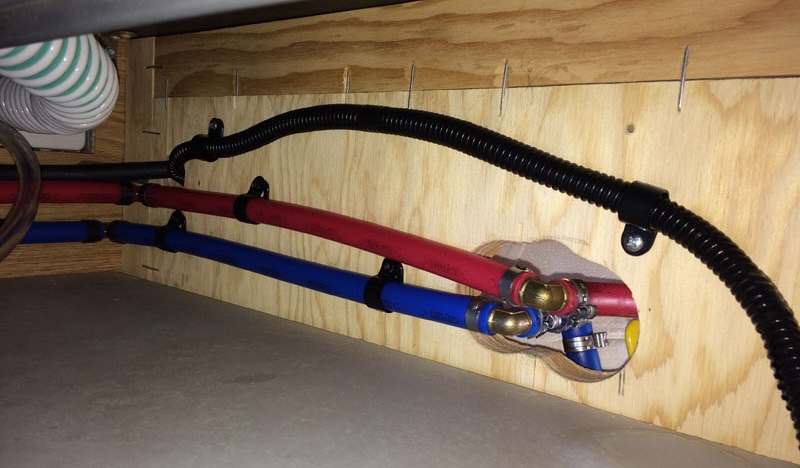 Suburban Water Heater Installation 4