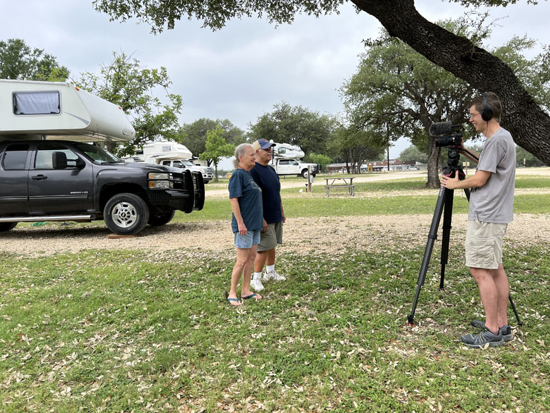Texas Truck Camper Rally Video
