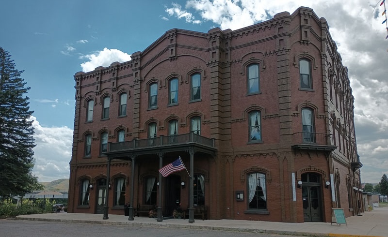 The Grand Union Hotel Montana