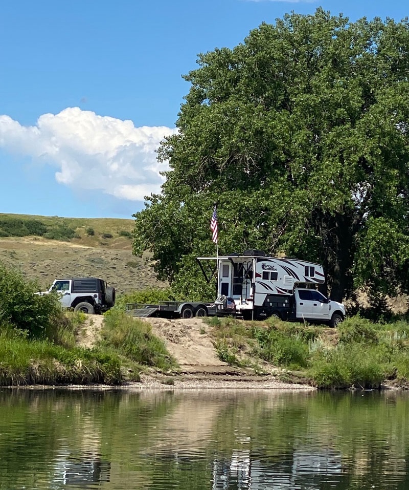 Upper Missouri River Breaks in Montana