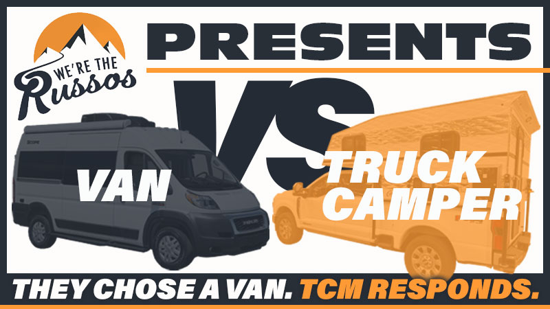 Van Versus Camper