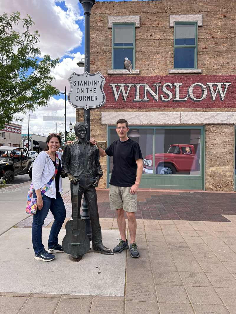 Winslow, Arizona Standing On The Corner