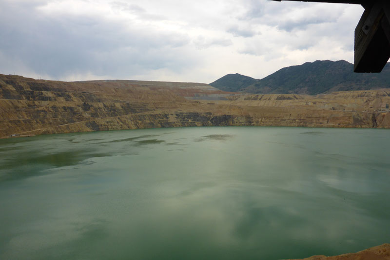 Butte Mine Lake, Montana