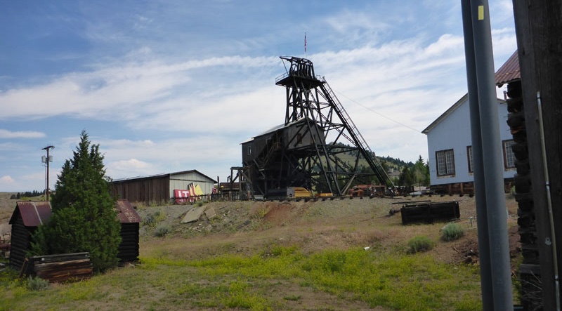 Butte Mine Tour Montana