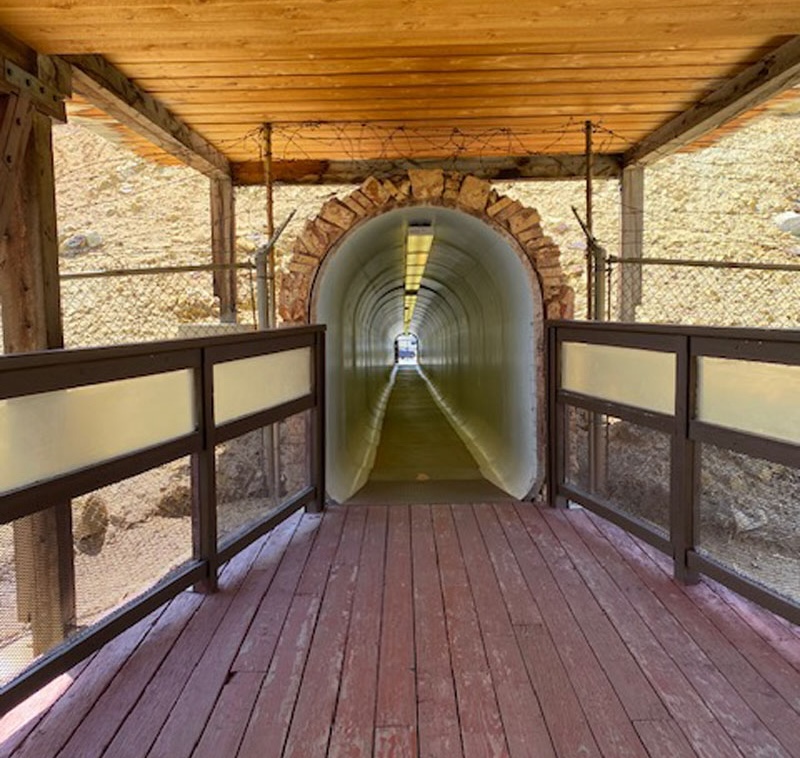 Butte Mine Tunnel Montana