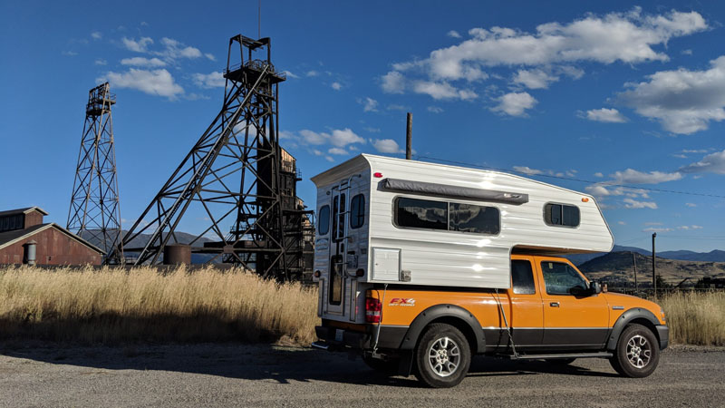Historic Headfram Butte Montana