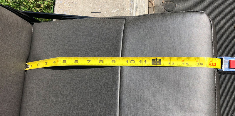 16 Inch Bench Camper