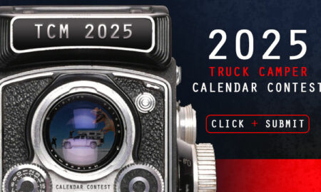 2025 Truck Camper Calendar Announcement