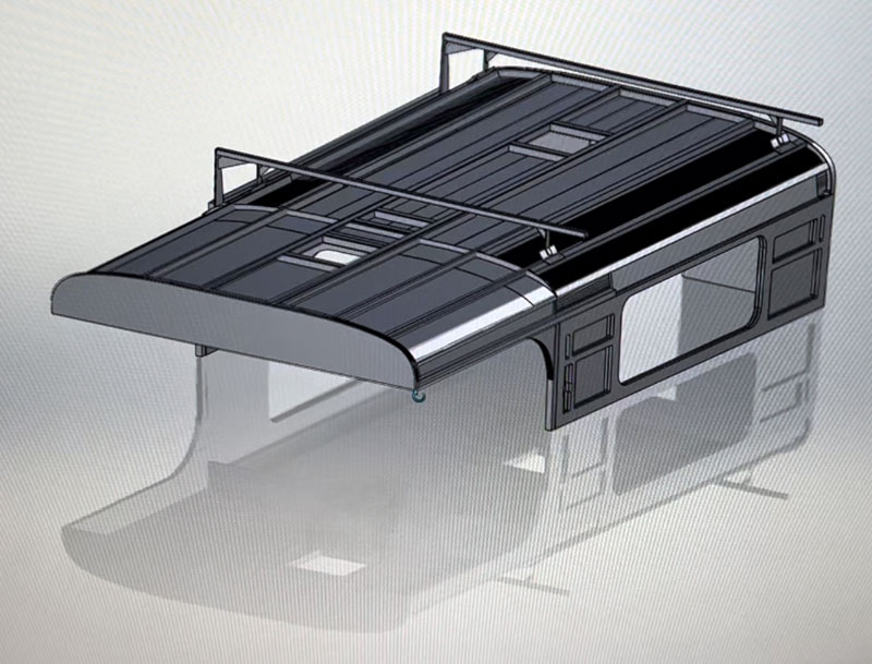 2024 Alaskan CAD rendering