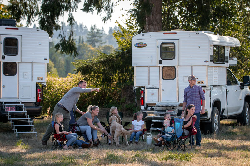 Alaskan Campers Family Camping