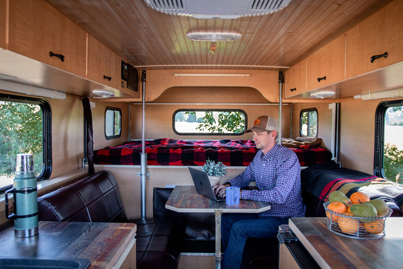 Alaskan Campers Interior Classic Interior