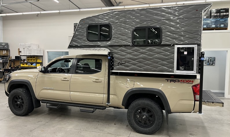 Capri Camper On Tacoma