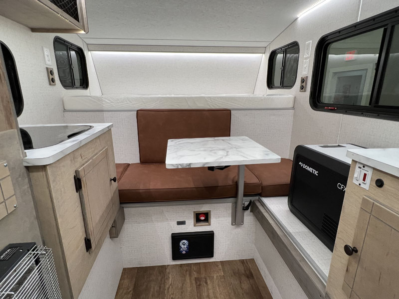 Capri Retreat Junior Front Dinette