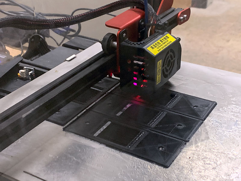 Cube Series Tech 3D Printing Parts