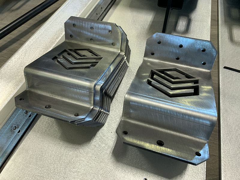 Cube Series Tech Bodor Laser Cut Components