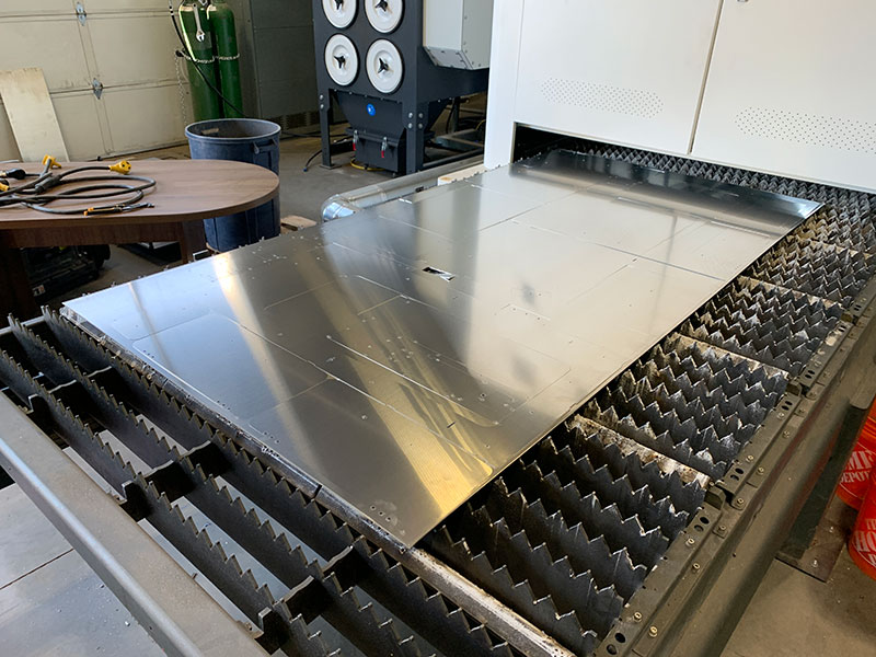 Cube Series Tech Bodor Laser Cut Metal Completed 1