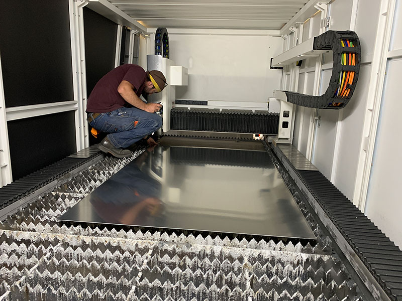 Cube Series Tech Bodor Laser Inside Unit For Alignment