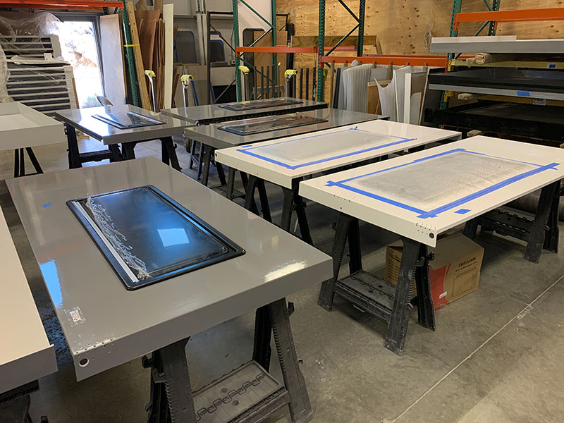 Cube Series Tech Fiberglass Components Completed