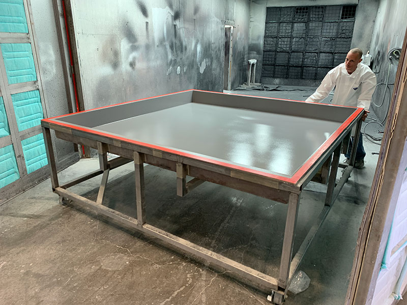 Cube Series Tech Fiberglass Infusion Gel Coat Completed