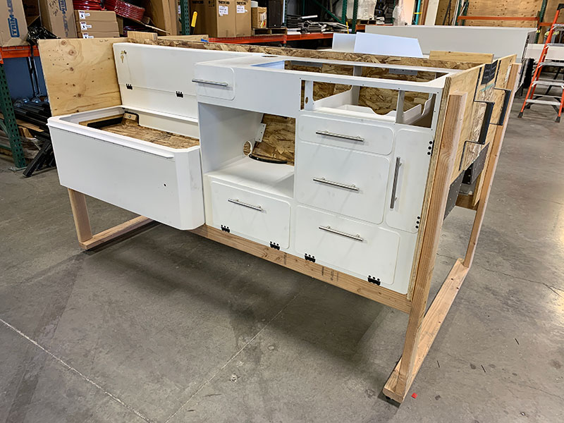 Cube Series Tech Laser Cabinets Completed