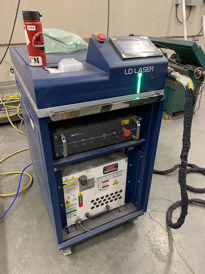 Cube Series Tech Laser Cutter 1