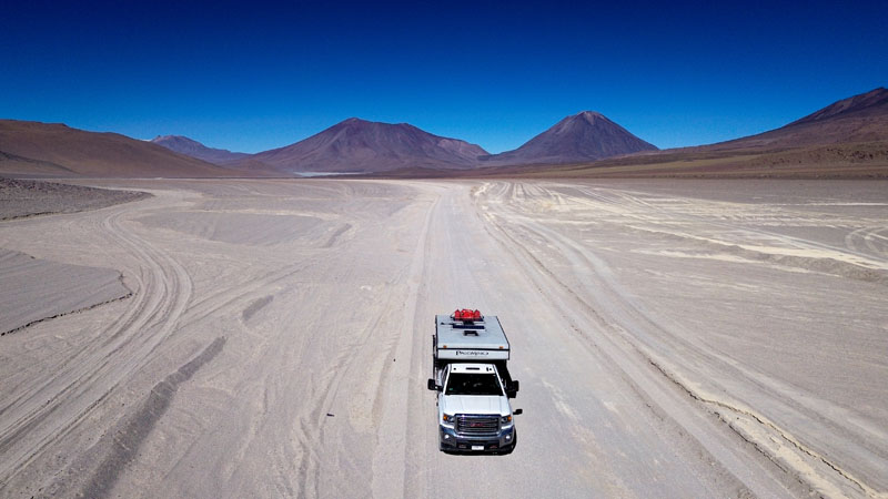 Deserted Road, Laguna Route, Bolivia