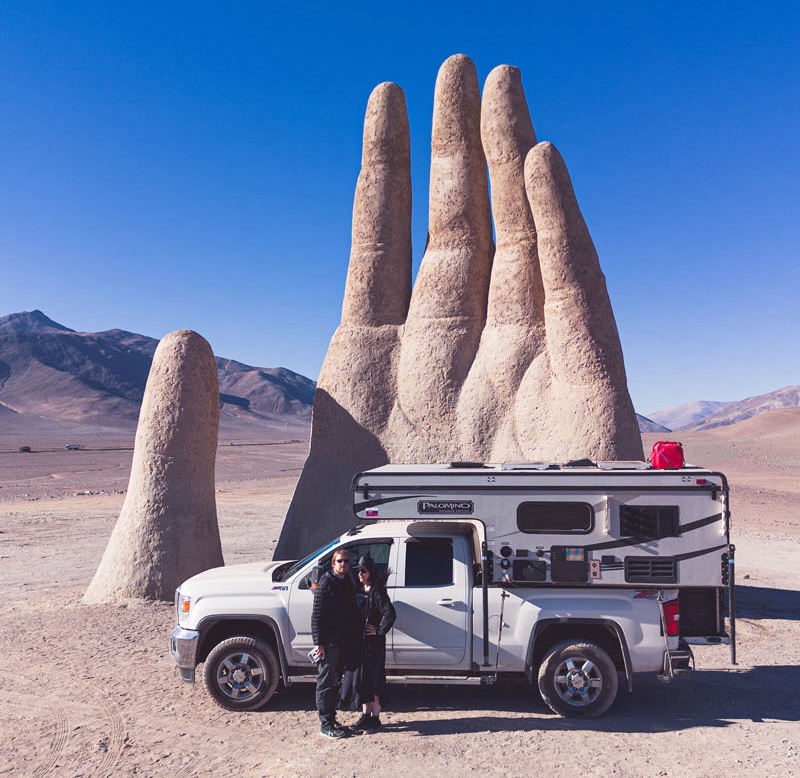 ElTruckito Mano Del Desierto Chile
