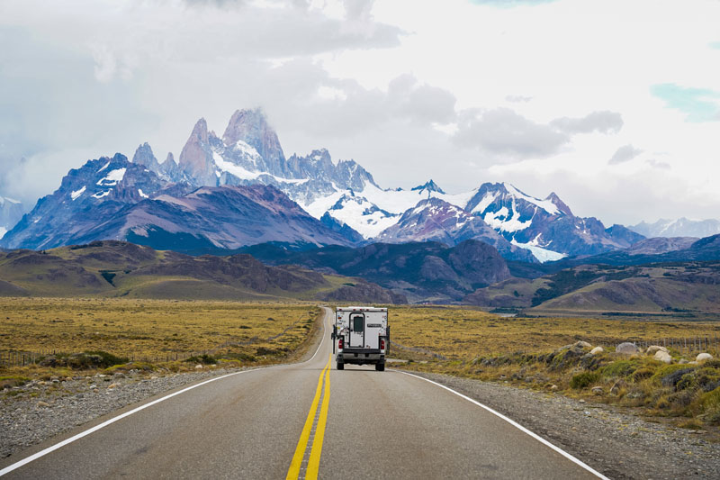 Road To El Chalten-Fitz Roy Mountain-Argentina