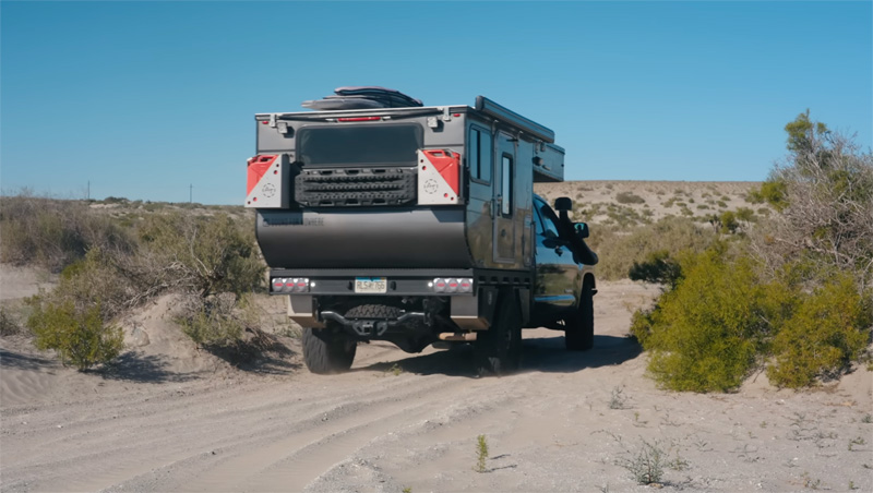 Four Wheel Camper Baja Beach